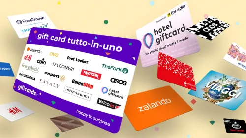 Le 10 migliori gift card in Italia